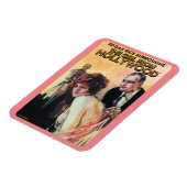 ハリウッドマグネットの少女 マグネット (左側)