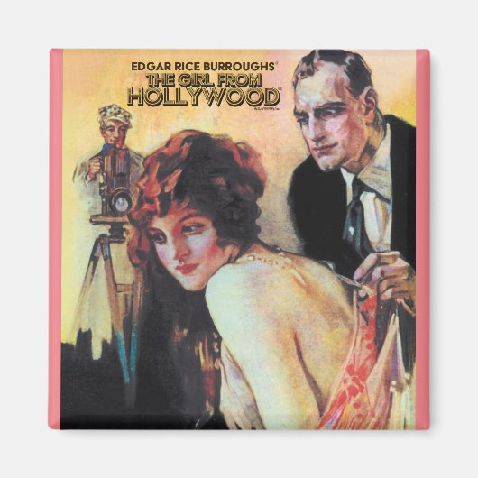 ハリウッドマグネットの少女 マグネット (正面)