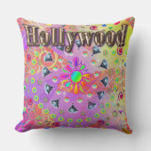 ハリウッドラッキーゴールデンピロー クッション (正面)