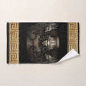 ハリウッドリージェンシーギリシャ女神アルテミ バスタオルセット (ハンドタオル)