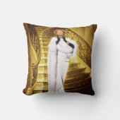 ハリウッドリージェンシー静かムービーディバ クッション (正面)