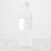 ハリウッドレッドカーペットスイート16ウォーターボトルラベル ペットボトルラベル (裏面)