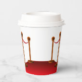 ハリウッドレッドカーペットスイート16パーソナライズされた  紙コップ (裏面)