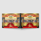 ハリウッドレッドカーペットバースデーパーティーゲストハウス ゲストブック (全面)