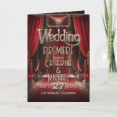 ハリウッドレッドカーペットプレミア結婚ーズ プログラム (正面)