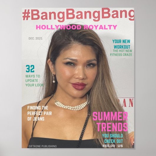 ハリウッドロイヤリティ ポスター (正面)