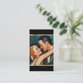 ハリウッドロマンスビジネスカード 名刺 (スタンド正面)