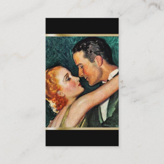 ハリウッドロマンスビジネスカード 名刺 (正面)