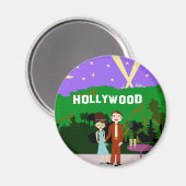 ハリウッドロマンス マグネット (正面/裏面)
