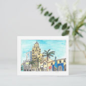 ハリウッドワックス博物館 ポストカード (スタンド正面)