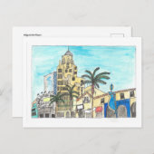 ハリウッドワックス博物館 ポストカード (正面/裏面)