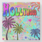 ハリウッドヴィッドロマンスコースター ストーンコースター (正面)