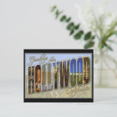 ハリウッドヴィンテージはがき ポストカード (スタンド正面)