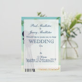 ハリウッドヴィンテージカメラトラベルポスター 招待状 (スタンド正面)