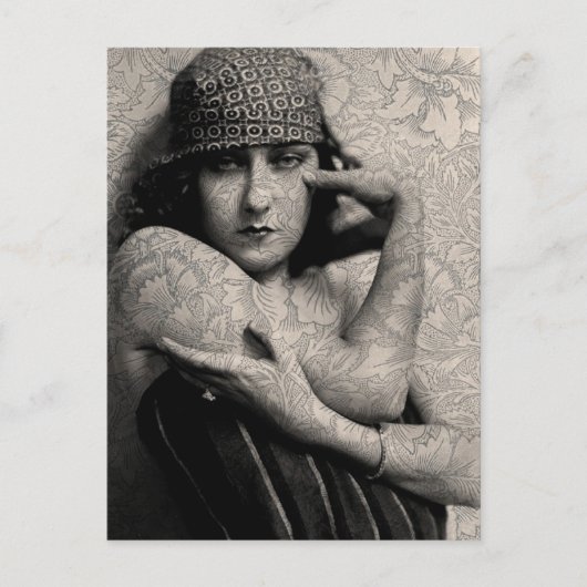 ハリウッドヴィンテージグロリア ポストカード (正面)