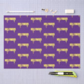 ハリウッドヴィンテージ美しい&ネオン 薄葉紙 (クラフト)