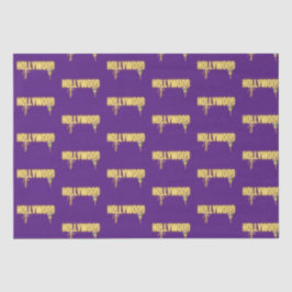 ハリウッドヴィンテージ美しい&ネオン 薄葉紙