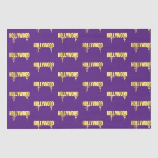 ハリウッドヴィンテージ美しい&ネオン 薄葉紙 (正面)