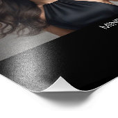 ハリウッド俳優のランドスケープ・ヘッドショット フォトプリント            (角)