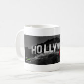 ハリウッド公式のバビロンのマグ!!  (新しい2013年) コーヒーマグカップ (正面左)