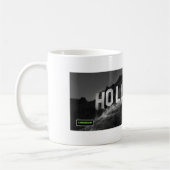 ハリウッド公式のバビロンのマグ!!  (新しい2013年) コーヒーマグカップ (左)