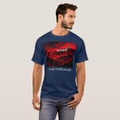 ハリウッド大好き Tシャツ (正面フル)