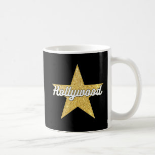 ハリウッド大通り台本とスターコーヒーマグ コーヒーマグカップ