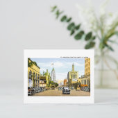 ハリウッド大通り，ハリウッド，カリフォルニア ポストカード (スタンド正面)