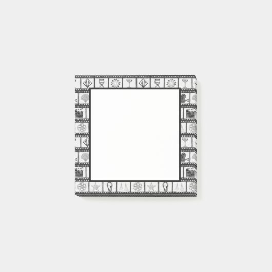 ハリウッド映画のオールド・ノート ポストイット (正面)