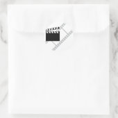 ハリウッド映画のクラッパー ラウンドシール (バッグ)