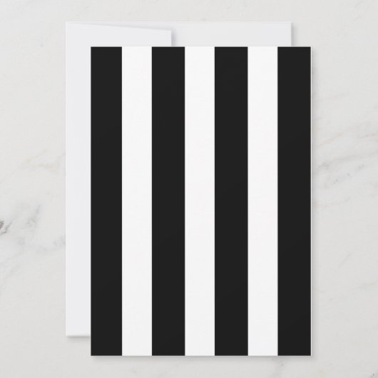 ハリウッド映画シネマフィルム写真スウィート16 招待状 (裏面)