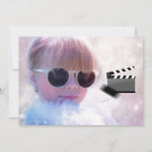 ハリウッド映画テーマパーティーシャルボード 招待状 (裏面)