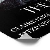 ハリウッド映画ポスタ結婚ーのウェルカムサイン ポスター (角)