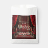 ハリウッド映画レッドカーペットプレミア結婚ーズ フェイバーバッグ (正面)