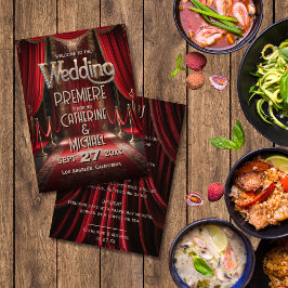 ハリウッド映画レッドカーペットプレミア結婚ーズ メニュー