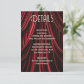 ハリウッド映画レッドカー結婚ペット詳細 エンクロージャーカード (スタンド正面)