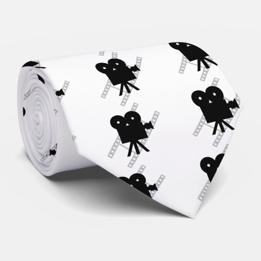 ハリウッド映画cineのカメラのフィルム ネクタイ (ロール)