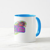 ハリウッド未来のマグカップ マグカップ (正面右)