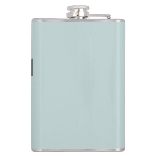 ハリウッド緯度経度 フラスク (裏面)