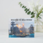 ハリウッド葉書へようこそ！ ポストカード (スタンド正面)