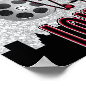 ハリウッド誕生日パーティーポスター ポスター (角)