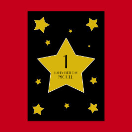 ハリウッド誕生日パーティー映画スター テーブルナンバー