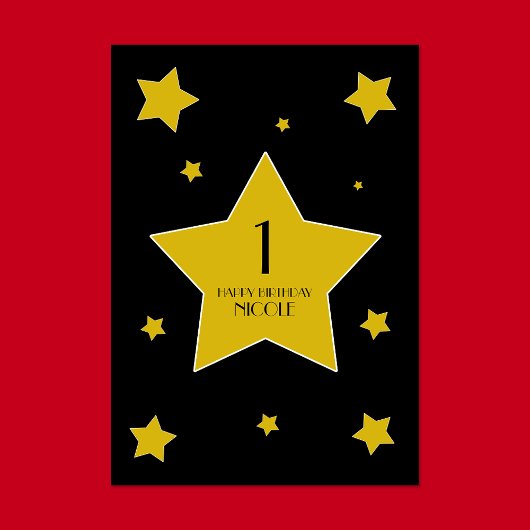 ハリウッド誕生日パーティー映画スター テーブルナンバー