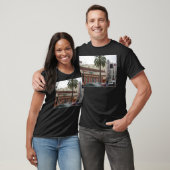 ハリウッド通りの上 Tシャツ (ユニセックス)