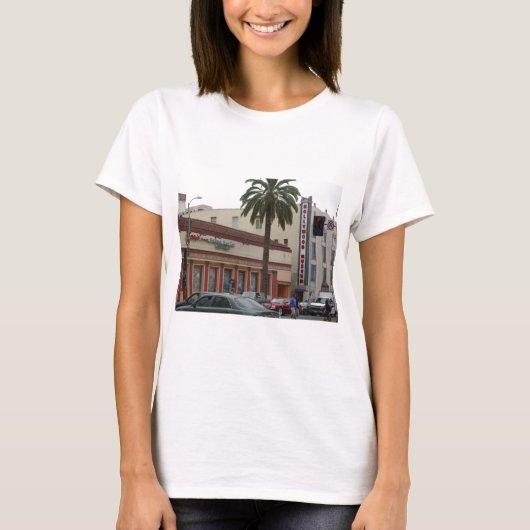 ハリウッド通りの上 Tシャツ (正面)