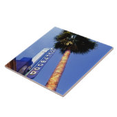 ハリウッド通り、ロサンゼルス タイル (側面)