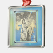 ハリウッド1 メタルオーナメント (左)