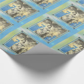 ハリウッド1 ラッピングペーパー (角)