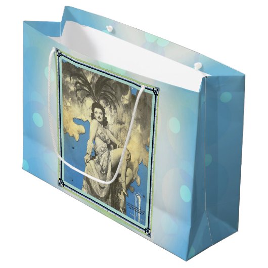 ハリウッド1 ラージペーパーバッグ (正面アングル)