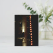 ハリウッド&つる植物はがき ポストカード (スタンド正面)